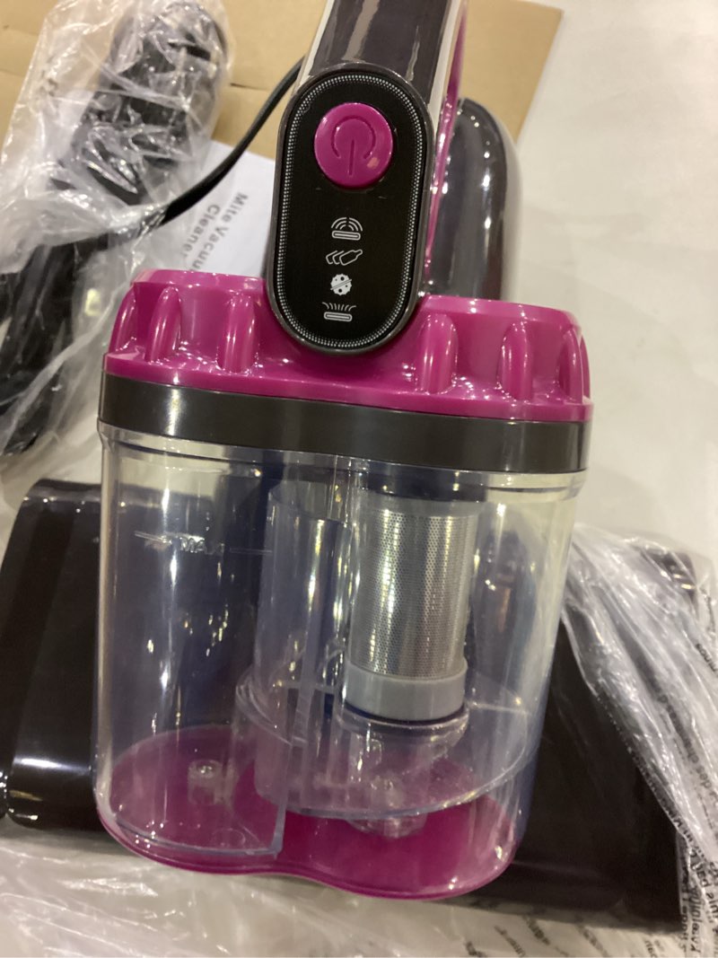 This is a BYHUME CM215 upgraded smart mattress vacuum cleaner.  