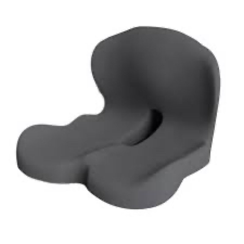 chair cushion memory foam integrated seats cushion and backrest enhances comfort and in office or car