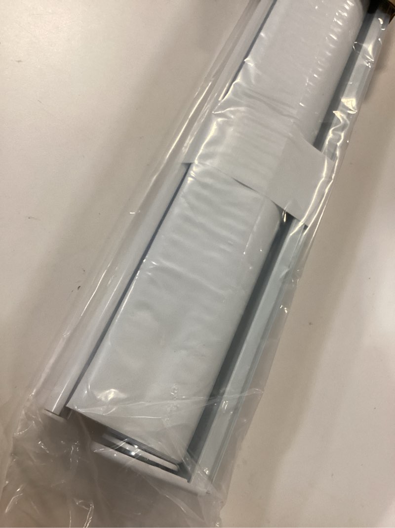 Condition photo showing Good Condition for MYshade Blackout Cordless Roller Shades, Room Darkening Free-Stop Roll Up Blinds for Windows, Pull Down Blocking Blind for Home and Office, Easy to Install, 27" X 72", White White 27" X 72"