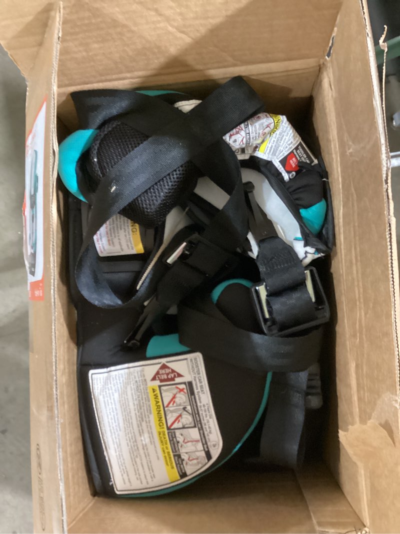 Condition photo showing Good Condition for baby trend hybrid si 3-in-1 combination booster car seat with side impact protection, hoboken teal hybrid si hoboken teal
