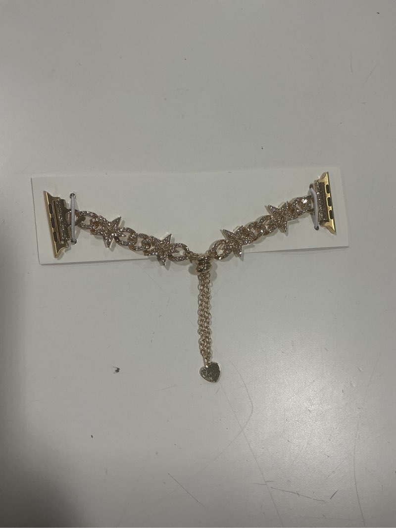 VIQIV Stainless Steel Wrap Bracelet Compatible with Apple Watch Ultra Band 44mm 45mm 49mm 42mm SE Se. (Similar stock photo)