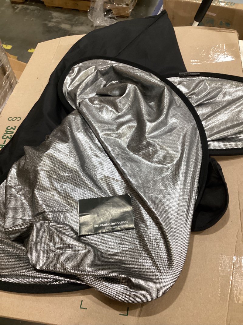 Condition photo showing Good Condition for grey & black, car sunroof shades sunroof style