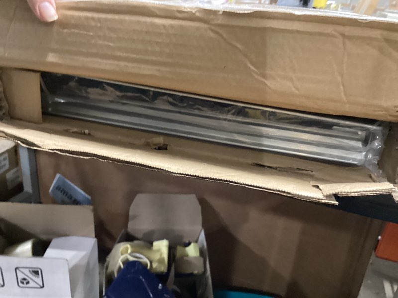 Condition photo showing Good Condition for fachnuo 3 feet portable wheelchair ramp, non-skid aluminum handicap ramps with handle, folding threshold wheel chair ramp for home steps, stairs, entry, threshold, curbs, stairs, 800lbs capacity aluminum 3ft(using height 3-9'')