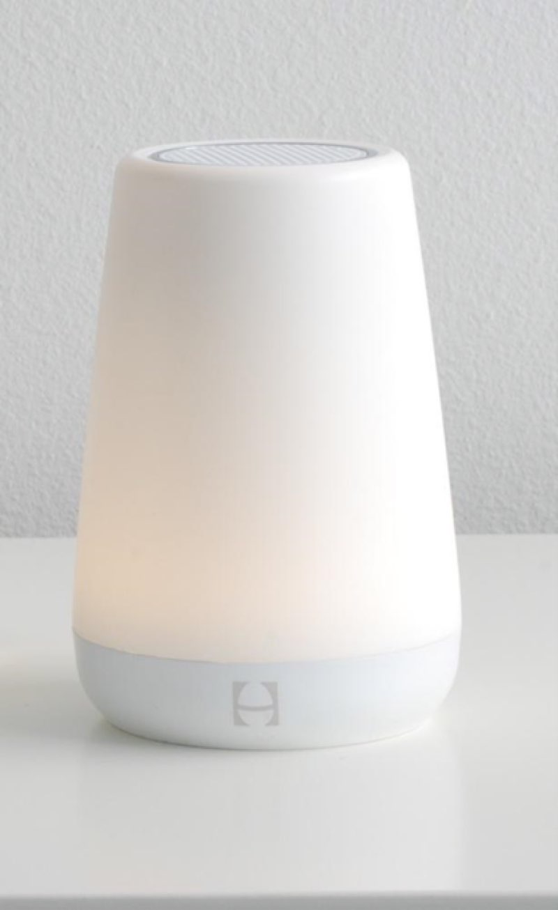 (App needed to work)  Hatch Rest 1st Gen HBREST Night Light Dimmable Baby Sound Machine with Charger