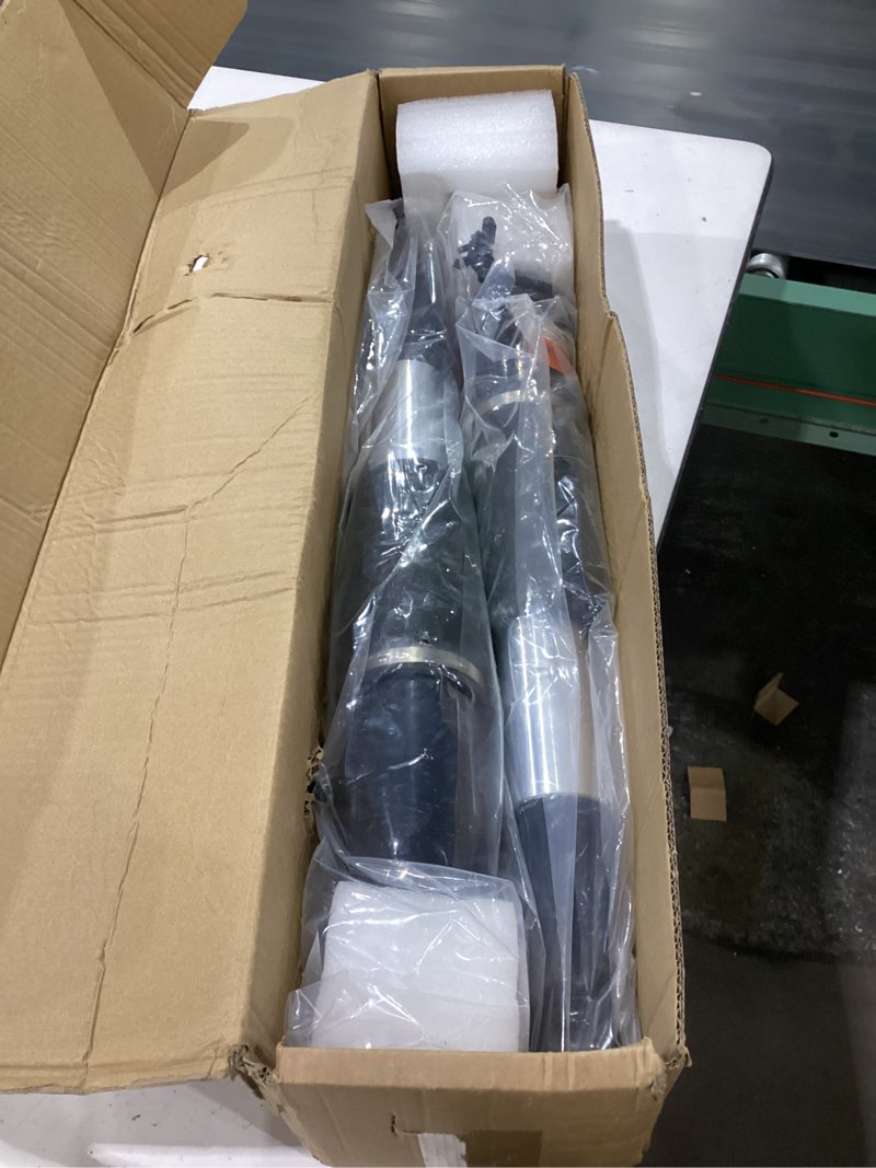 Condition photo showing New/Like New for 2pcs rear air shocks strut absorber compatible with 2015-2020 cadillac escalade esv chevy tahoe suburba gmc yukon xl replace#84176675 580-1106 580-1068 23151122 23267007 23290 shock absorber assembly