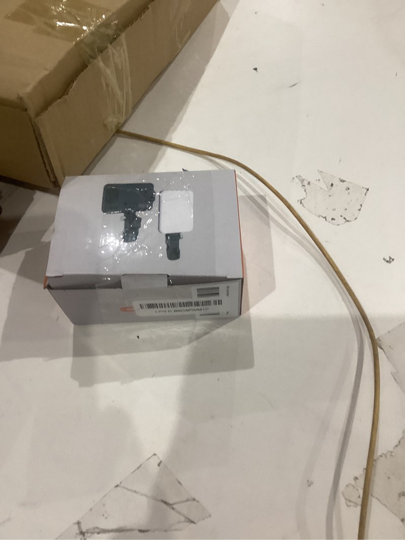 altson 60 led portable selfie light video conference lighting with clip & camera tripod adapter rechargeable 2200mah cri 97+, 3 light modes for phone iphone webcam laptop photo makeup black