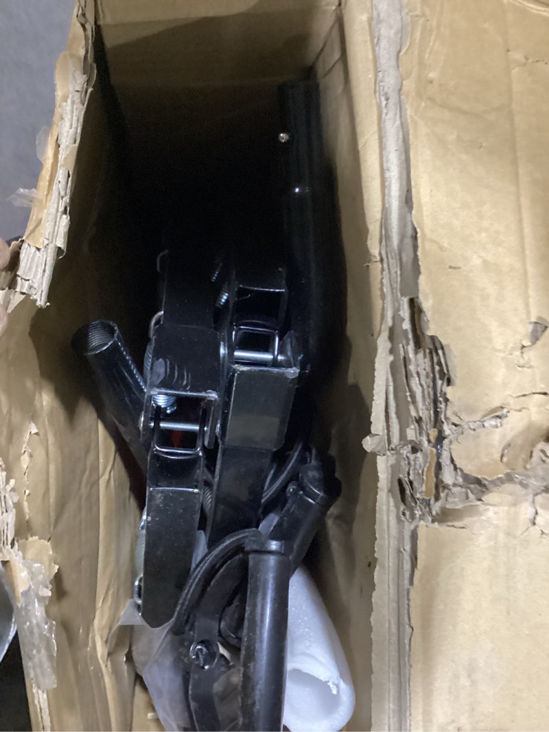 Condition photo showing New/Like New for 40"/48" Foldable Mini Trampoline Load 330lbs, Portable Exercise Rebounder with Durable Bungee Band, Fitness Trampoline for Adults and Kids