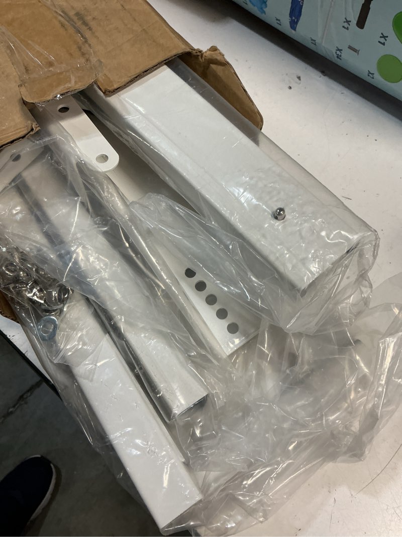 Condition photo showing New/Like New for luckin no drill window ac support bracket, fits single & double-hung windows, holds up to 220lbs, for 5,000-24,000 btu units, heavy duty & adjustable