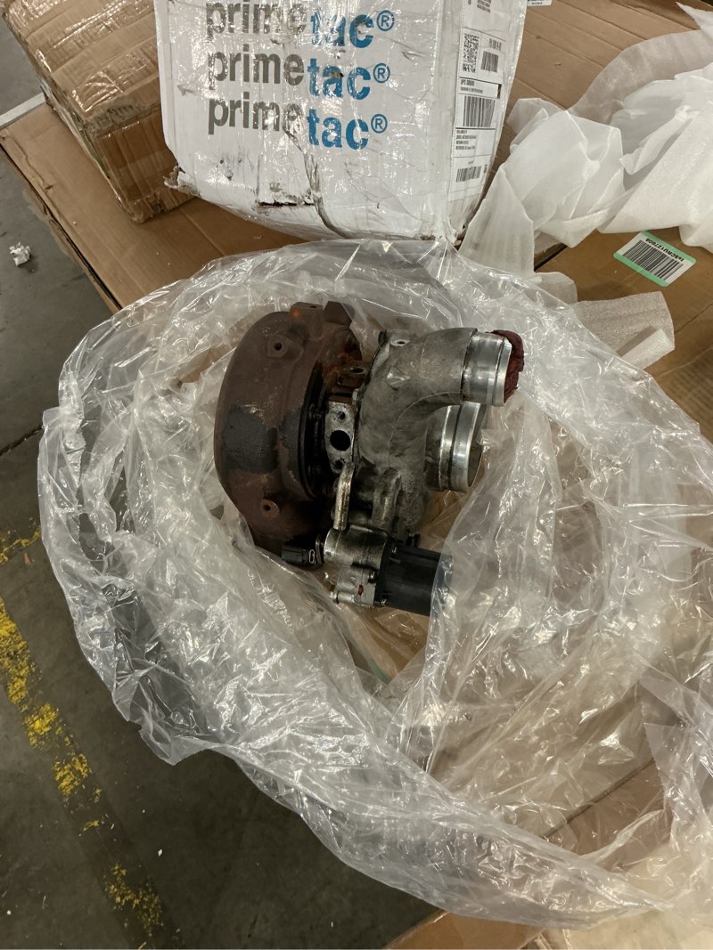 Condition photo showing As Is for 12V J08E Turbocharger 830724-5001 Compatible with Hino Truck 268 338 338T J08E 7.7L Replace 17201e0654 17201-E0652 775806 GTB3576KLNRV