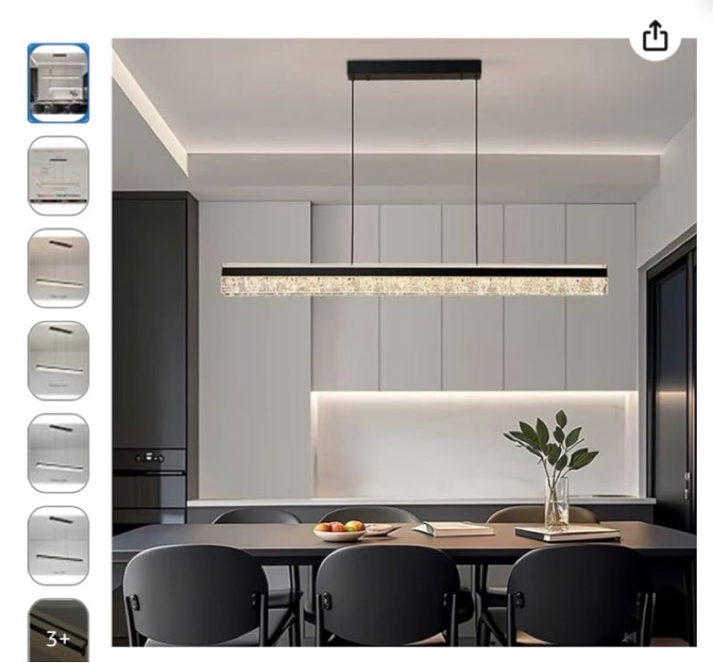 Restaurant Pendant Lights for roof Nordic Style Pendant Light Now bar Table lamp Kitchen Lamps Dining Table lamp LED Chandeliers, Chandelier