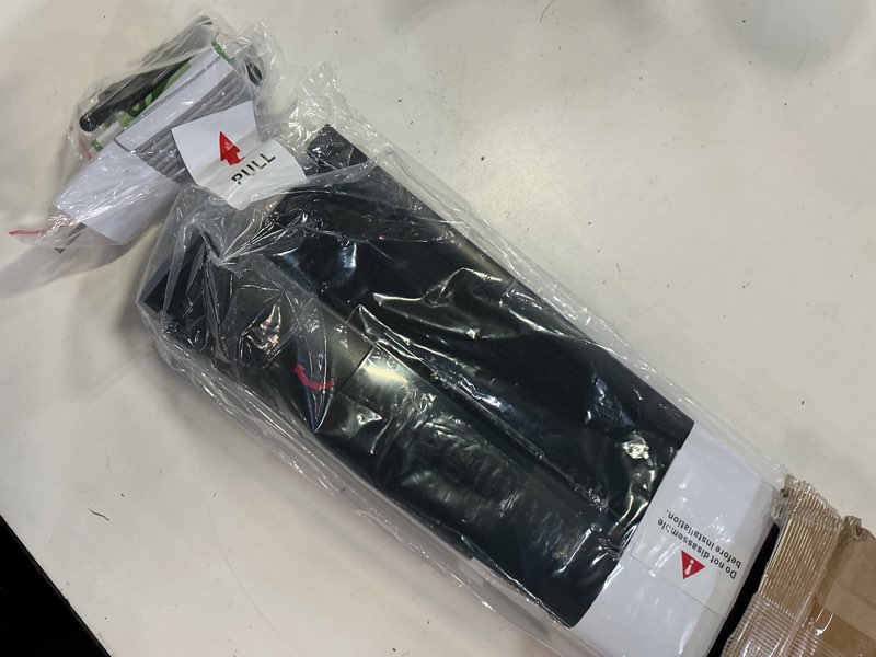 Condition photo showing Good Condition for tonature no drill cellular shades for indoor windows, thermal insulating & noise reducing honeycomb blinds, free stop cordless blackout shades, black, 18 1/2" w x 64" h 18 1/2"w x 64"h black(blackout)