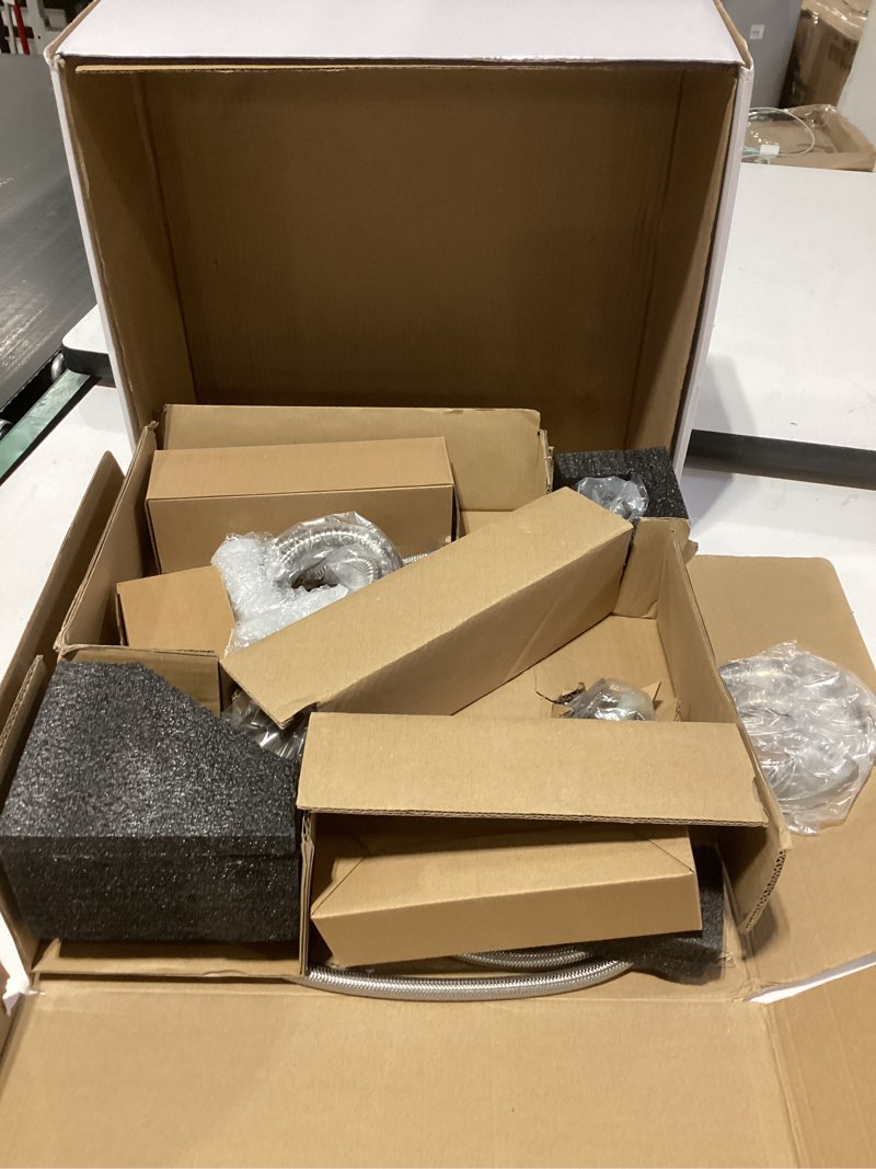 Condition photo showing Good Condition for American Standard 2764951.295 Cadet Freestanding Bathtub Faucet, Brushed Nickel