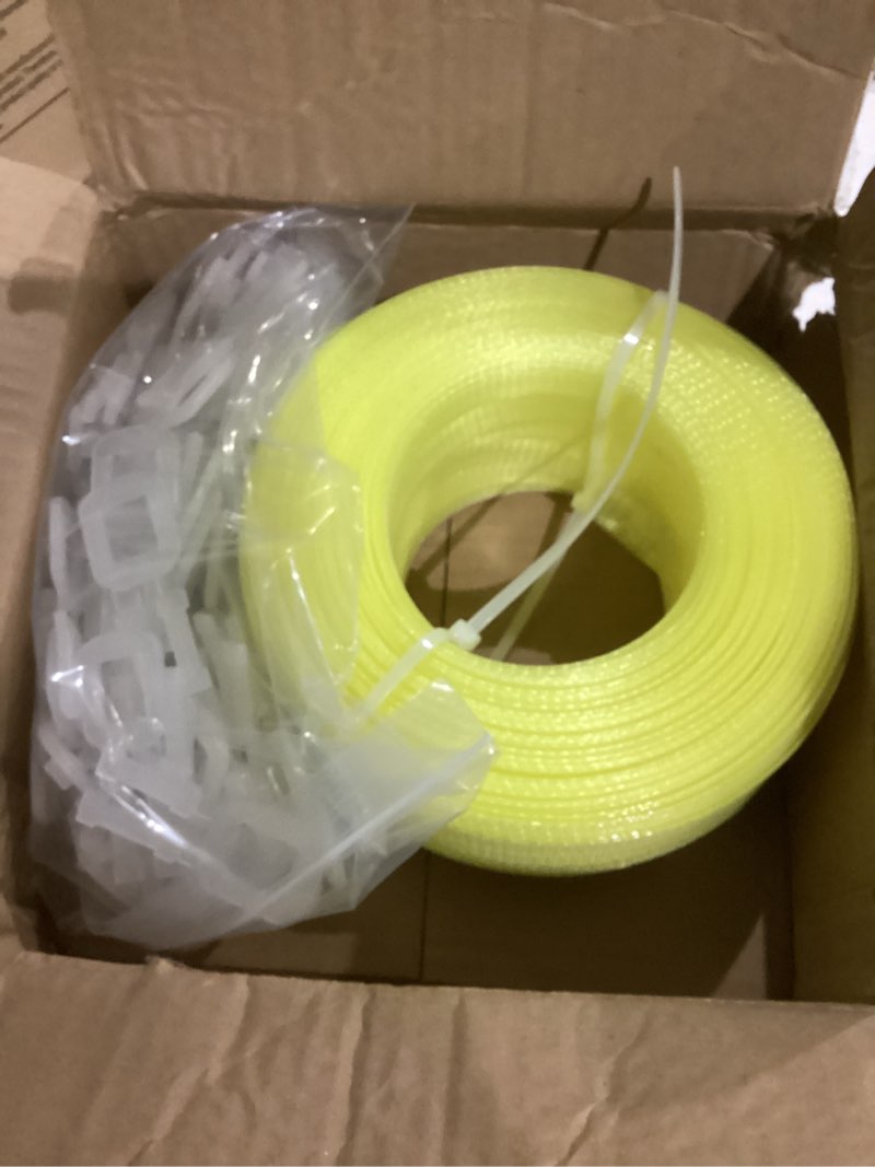 Condition photo showing New/Like New for Box Packing Strapping Tool, Polypropylene Pallet/Box Strapping kit: 330' x 1/2'' Strapping and 100 pcs Plastic Buckles,Manual Packing