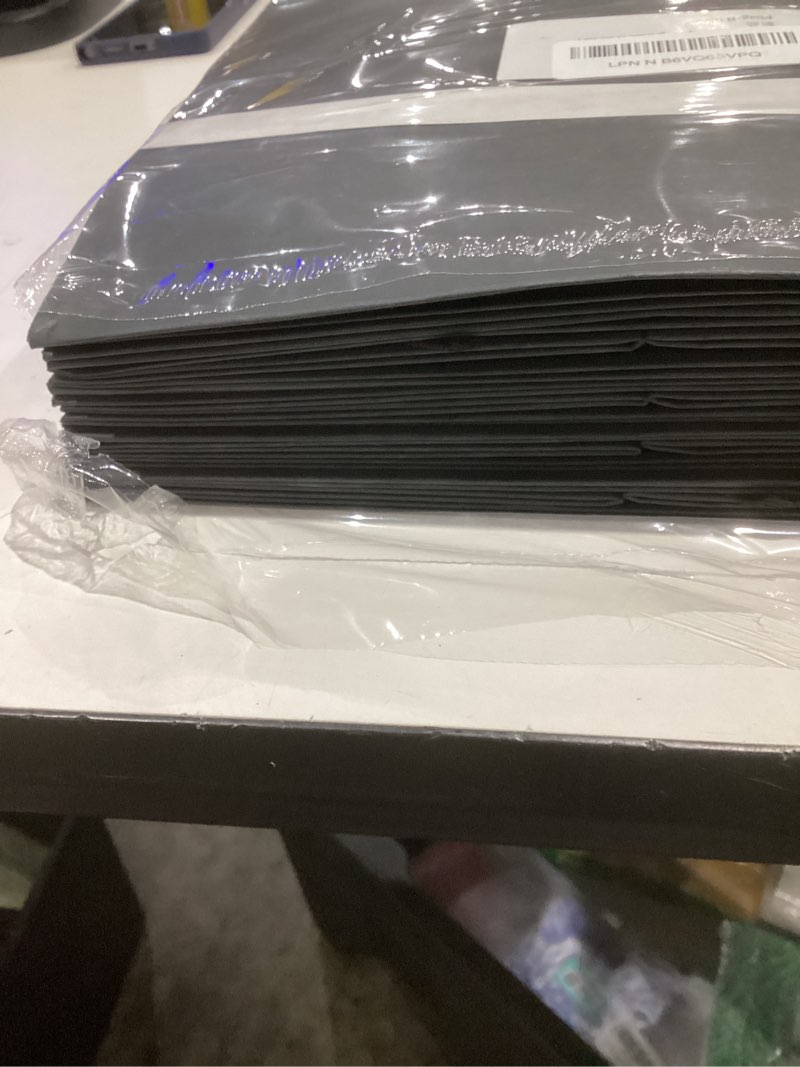 Condition photo showing Good Condition for huaprint black paper bags with handles,gift bags bulk 12 pack,10x10x10inch large square size,paper shopping bags, kraft, party, favor, birthday,goody, take-out, merchandise, retail bags 10x10x10 inch (pack of 12) black