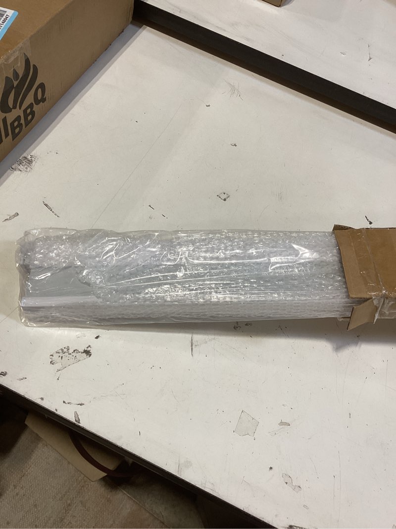 Condition photo showing New/Like New for boolegon no drill cellular shades for indoor windows,noise reducing & thermal insulating honeycomb blinds,cordless free stop blackout blinds easy to install,32" w x 64" h,blackout white blackout white 32"w x 64"h