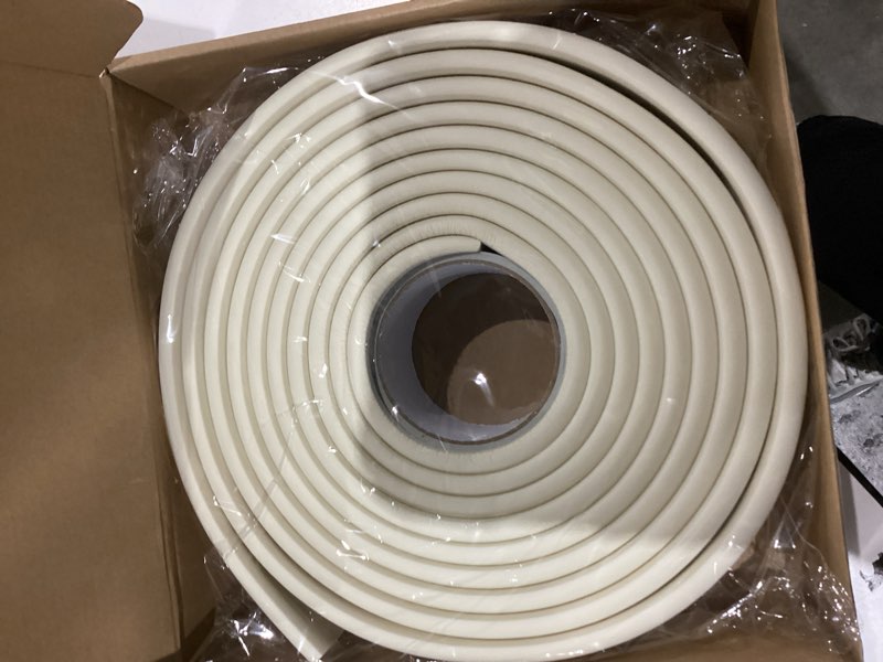 Condition photo showing Good Condition for 1 pcs peel and stick wall molding 16.4 ft x 2.4" chair rail moulding for walls adhesive flexible molding trim for home decoration and wall protection