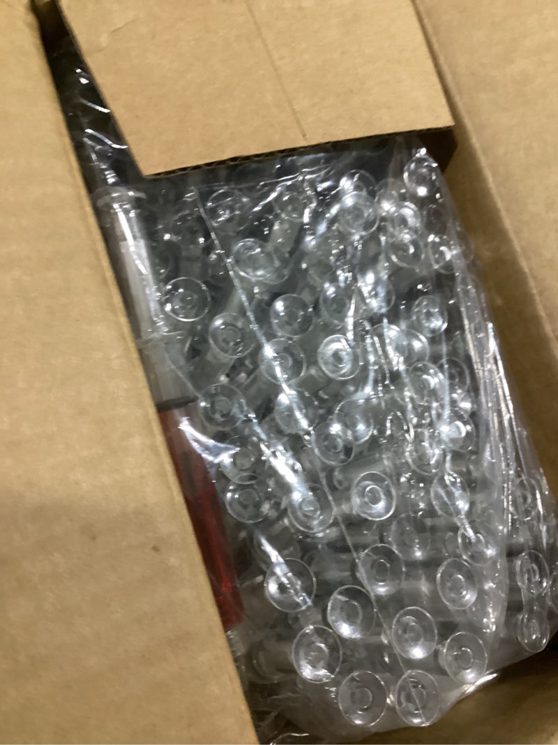 Condition photo showing Good Condition for kifmurase 100 pcs syringe pens bulk nurses multicolor novelty pen for nurses, nursing ballpoint pens retractable black ink nursing office school supplies for doctor play party favors gifts