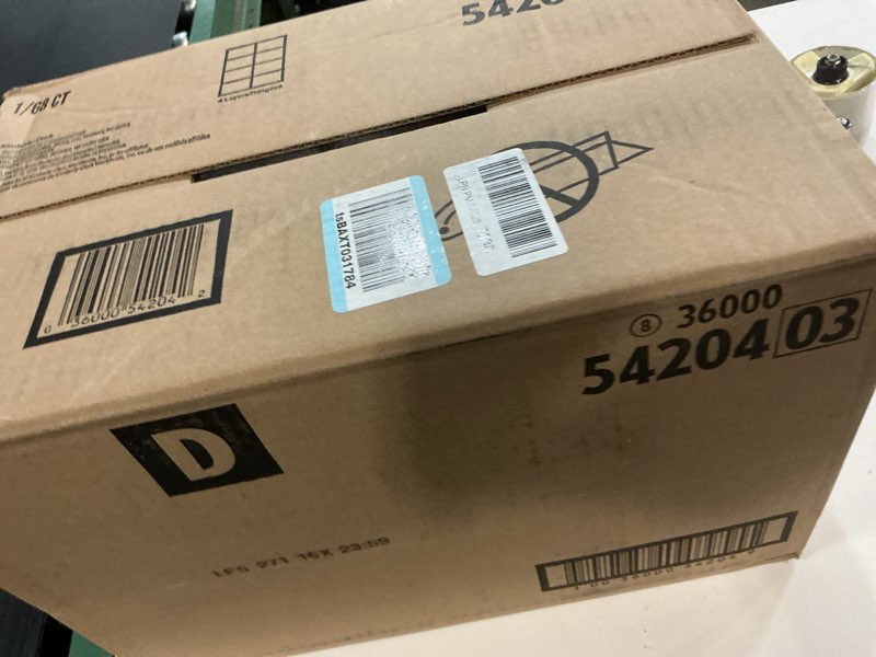 Condition photo showing New/Like New for Depend Fresh Protection Adult Diapers, Incontinence Underwear for Men, Disposable, Maximum, Large, Grey, 72 Count (2 Packs of 36), Packaging May Vary Large 72