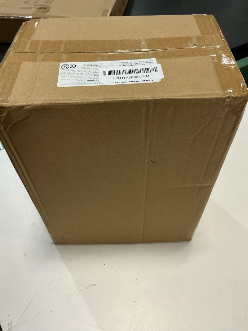 Condition photo showing New/Like New for Funtopia 15 Pack Picture Frames, Gallery Wall Frame Set for Family, 8x10, 5x7, 4x6 Photo Frames Collage for Wall Hanging or Tabletop Display, 6 Colors coffee, brown, gray, green, Ivory white, and light yellow