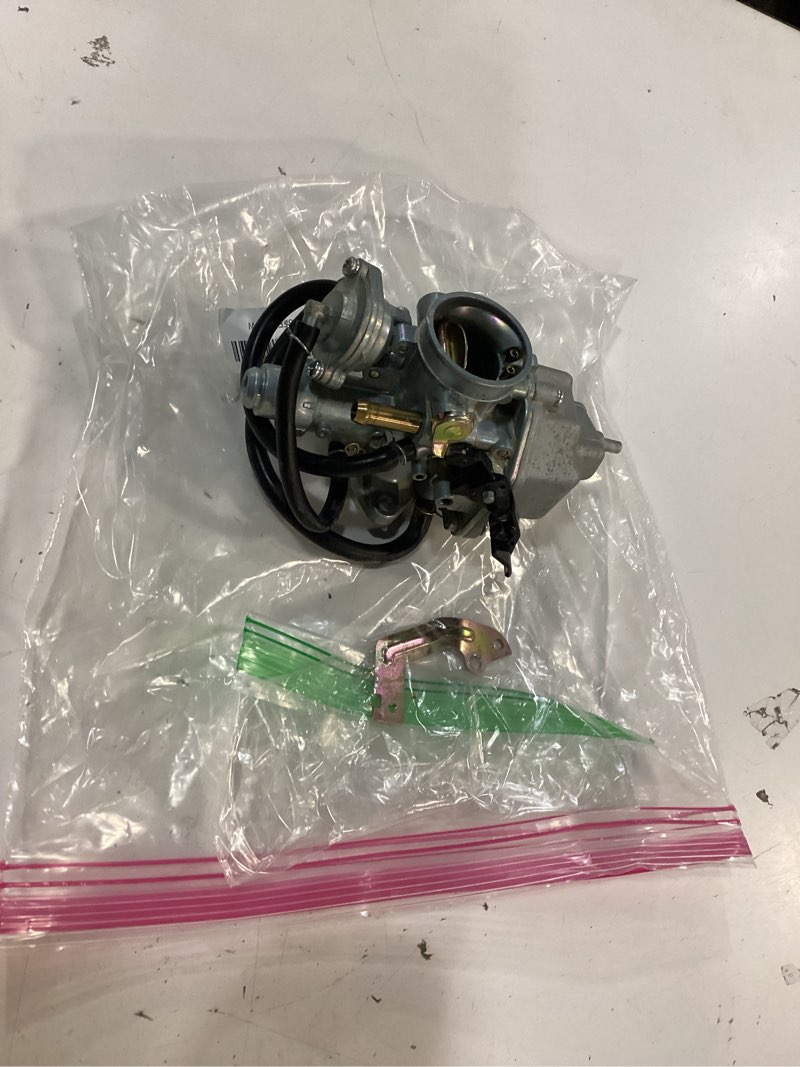 Condition photo showing As Is for new carburetor carb for honda recon 250 trx250 2016-2020 replace # 16100-hs0-a01