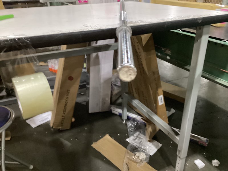 Condition photo showing As Is for Weight bar