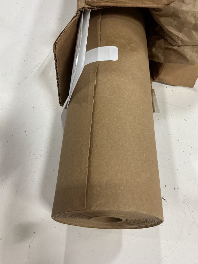 Condition photo showing New/Like New for bryco goods 24 inch x 175 feet, brown butcher paper roll, unbleached, uncoated, unwaxed, food-grade, wide kraft paper for bbq, smoking, grilling, wrapping meat, table covering - usa made 24 inches x 175 feet (1-pack)