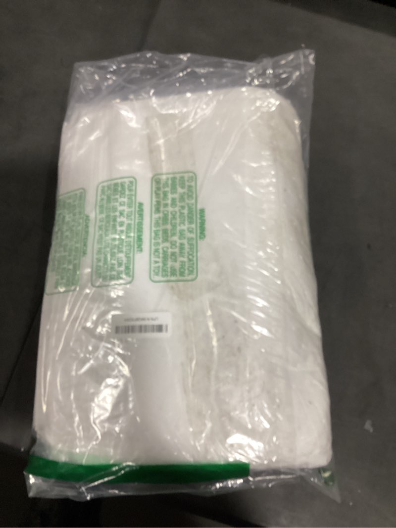 Condition photo showing Good Condition for heavyweight oil absorbing pads,white absorbing heavy weight oil-only absorbent mat pad (20 pads,15" x 20"')…