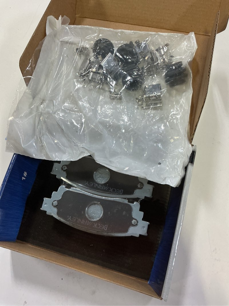 Condition photo showing Good Condition for Beck Arnley® - TRUE Friction™ OE Material Brake Pads