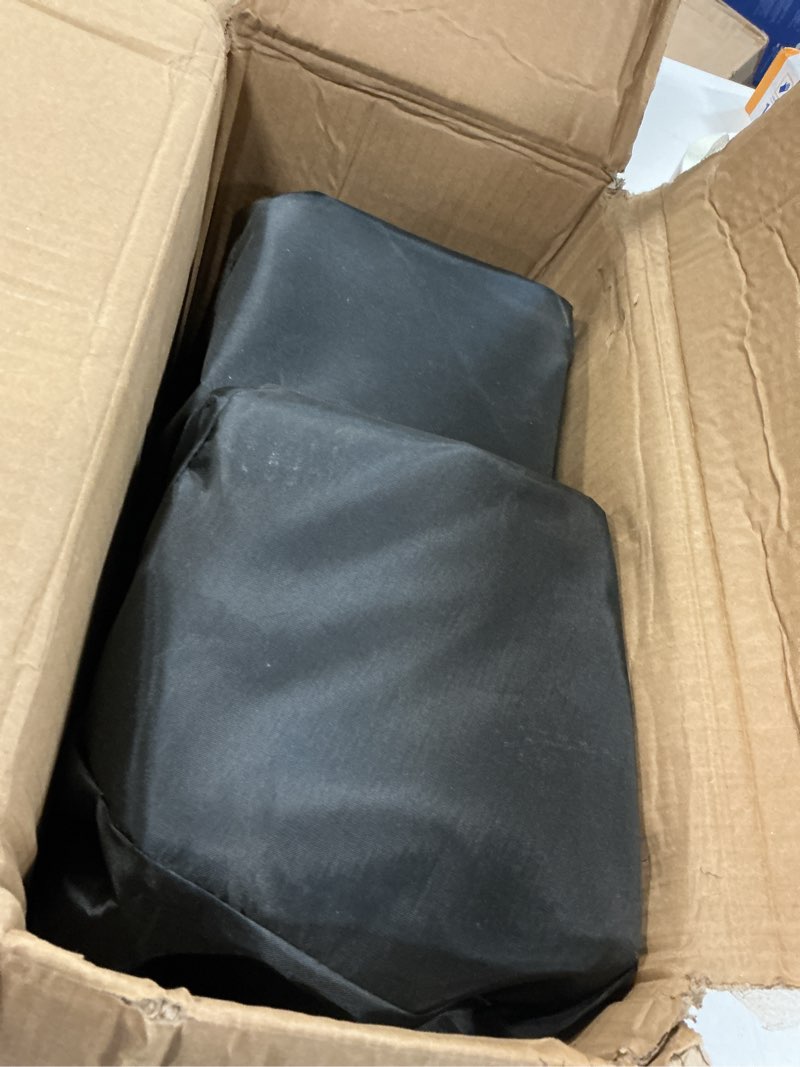 Condition photo showing Good Condition for sportneer oversized heavy duty camping chair 500 lbs capacity, folding portable chair with padded seat, strong armrests for easy standing, cup holder & side storage bag, outdoor camping fishing chair 2