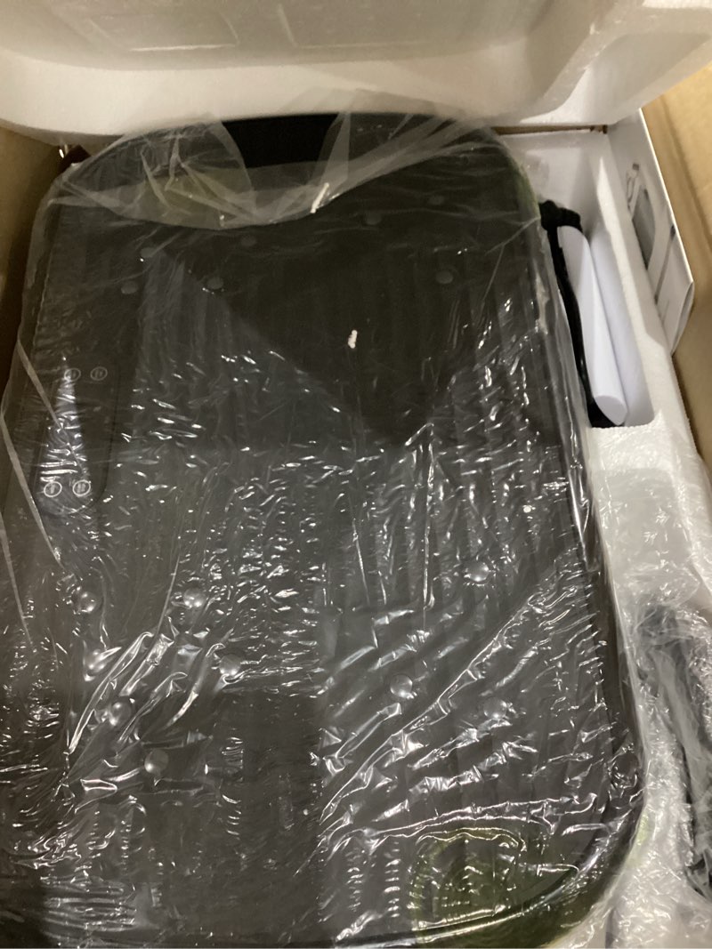 Condition photo showing Good Condition for Vibration Plate Exercise Machine, Vibration Plate for Lymphatic Drainage 330 Lbs Capacity Whole Body Vibration Platform Machines Helps Weight Loss Shaping Toning Wellness Black