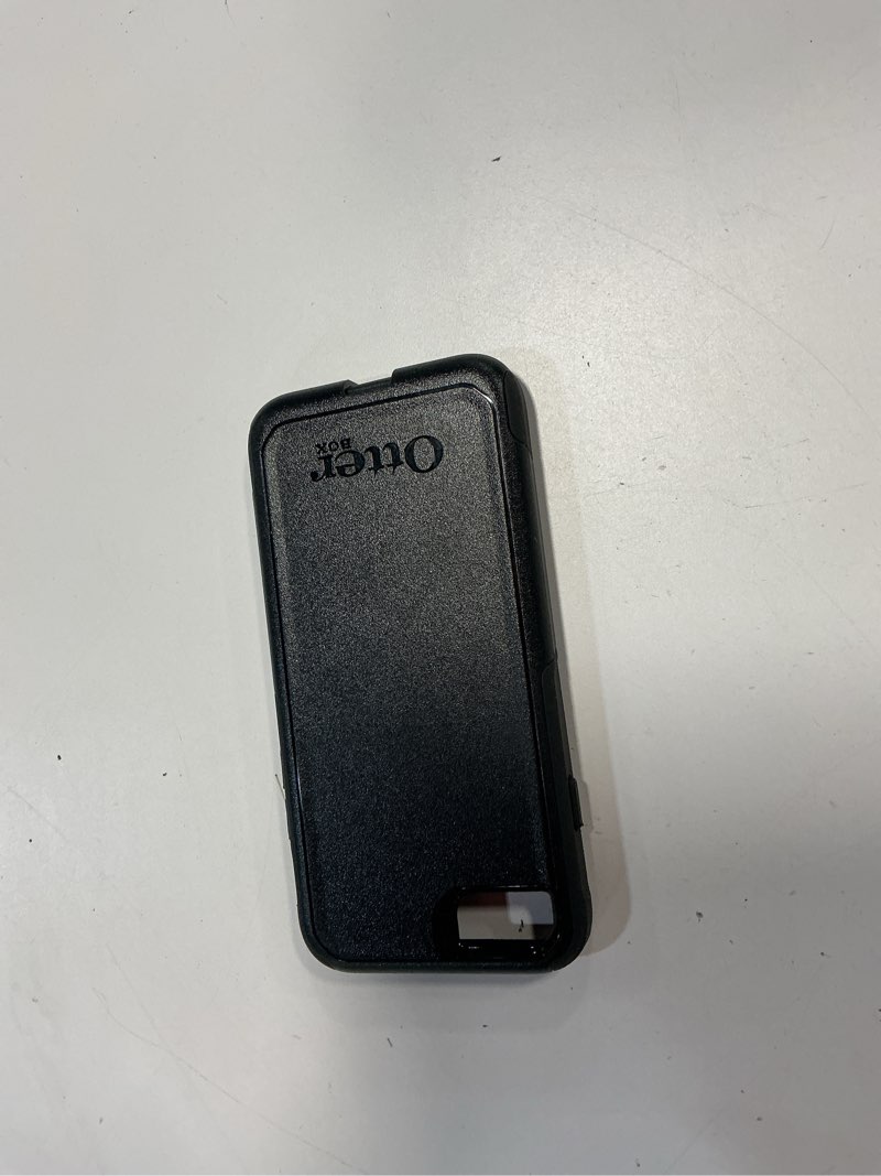 Condition photo showing New/Like New for otterbox iphone se 3rd & 2nd gen, iphone 8 & iphone 7 (not compatible with plus sized models) commuter series case - black, slim & tough, pocket-friendly, with port protection