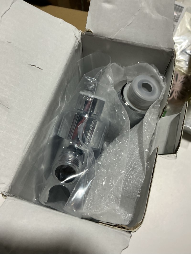 Condition photo showing Good Condition for fasdunt shower head with handheld, high pressure handheld shower head with 80" extra long stainless steel hose & adjustable bracket, showerhead with on/off switch for pets bath 6 spray-settings premium chrome
