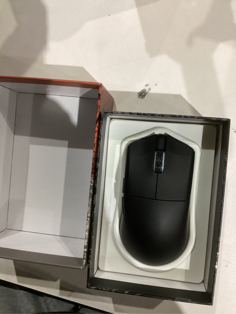 Condition photo showing New/Like New for Darmoshark M3XSPRO Mini Wireless Gaming Mouse,Tri-Mode 8K/USB-C/Bluetooth,Up to 30000DPI,PAW3950 Optical Sensor Lightweight 45g,5 programmable Button,Computer Mouse for Laptop,PC,Mac-B M3XSPRO Black