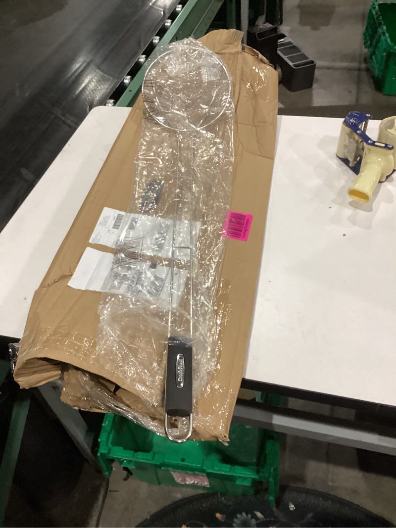 Bayou Classic 36" Mesh Skimmer - Skimmer for Stockpots and Fry Pots - Silver, Bayou Fryer Accessory