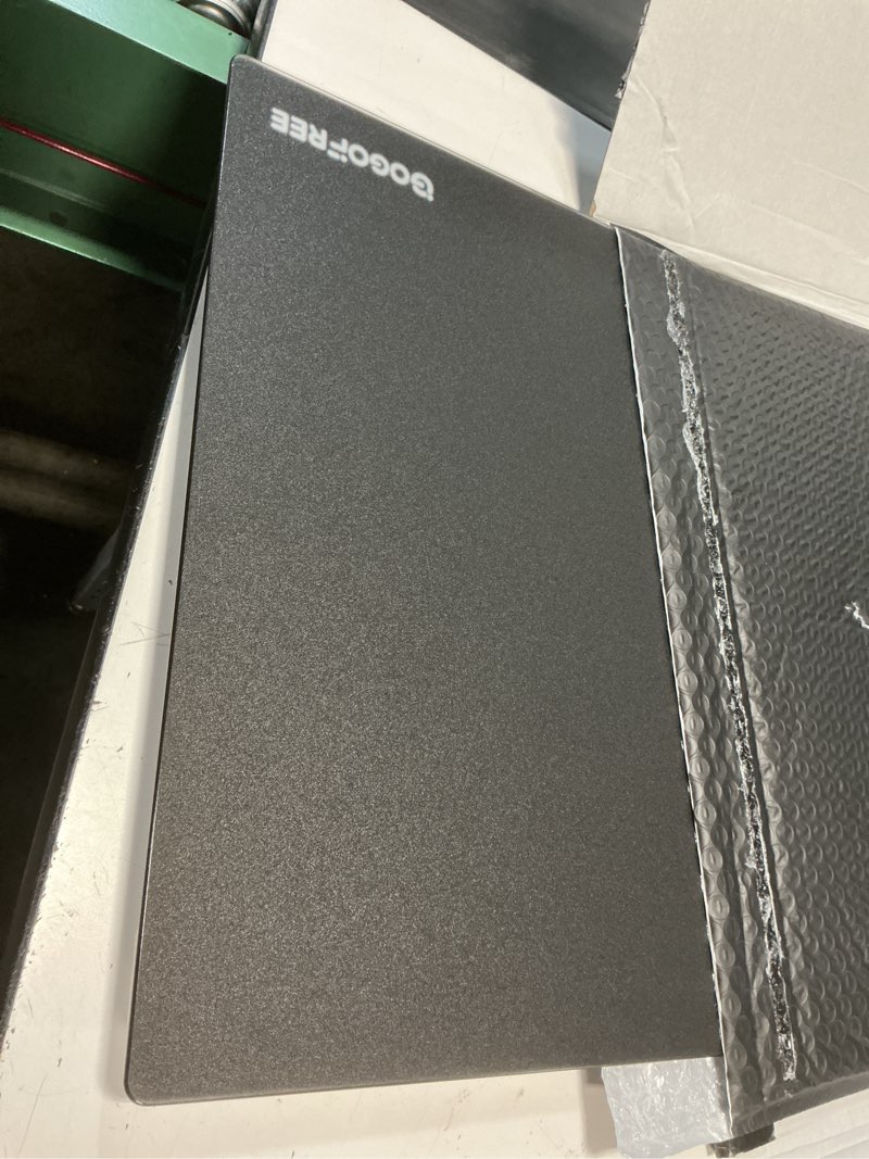 Condition photo showing Good Condition for glass mousepad with hard surface for gaming, ultra smooth mouse mat, water-resistant large mouse pad precision speed control for esport games/office, black xl(15.7’’×19.6’’) black 19.6l x 15.7w inches