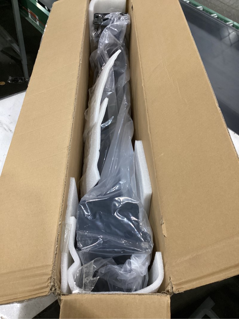 Condition photo showing New/Like New for YHTAUTO Rear Bumper Reinforcement Impact Bar Compatible with Audi Q3 2015-2018, Q3 Quattro 2015-2018, Sport Utility, Steel rear replacement bumper impact bar
