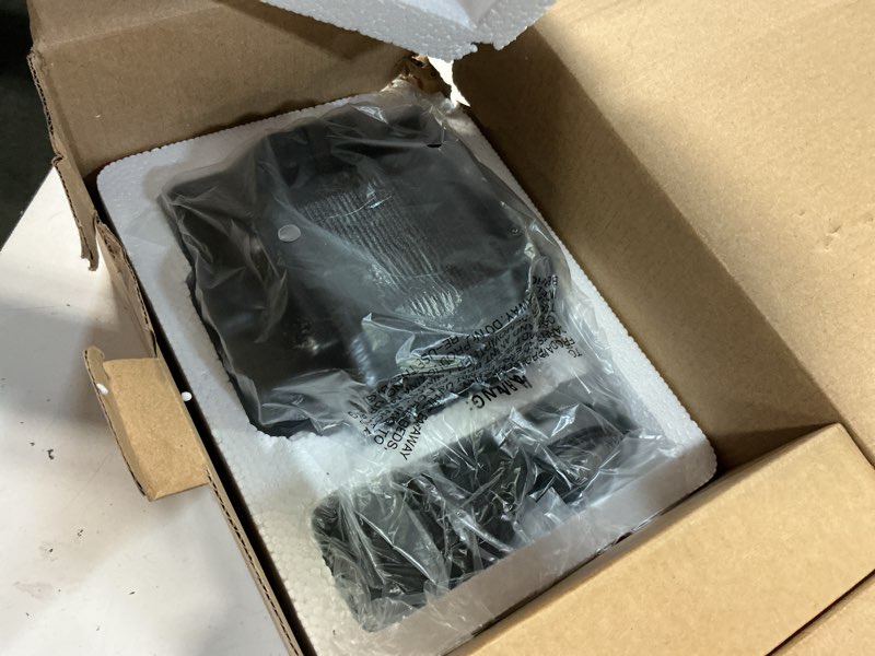 Condition photo showing Good Condition for aquamiracle quiet aquarium air pump 200/317/475gph high pressure commercial air pump pond aerator bubbler hydroponics air pump oxygen pump for tanks up to 1200 gal