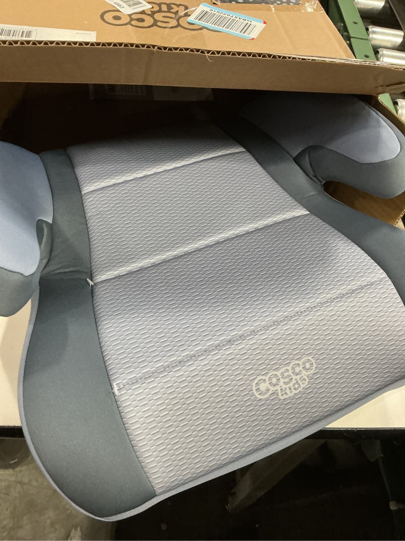 Condition photo showing Good Condition for cosco topside backless booster car seat, lightweight booster seats for cars 40-100 lbs, backless booster seat for car, organic waves