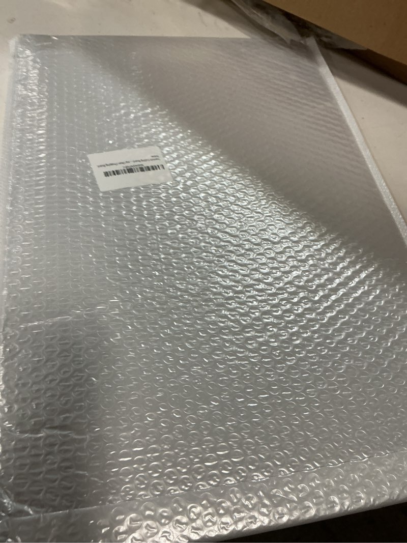 Condition photo showing New/Like New for titanium cutting board - 2026 new 100% pure titanium cutting boards, food-grade,non-slip surface, dishwasher safe, elegant serving tray, for charcuterie, meat, vegetables, easy clean, 18.1"x11.8" 18.1"l x 11.8"w