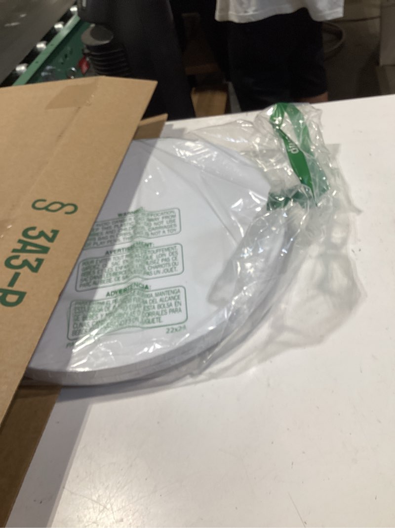 Condition photo showing Good Condition for 16 inch cake boards, 3 pcs cake drums 1/2" thick, white cakes corrugated cardboard rounds base for heavy or multi layer cakes, dessert, crafts display