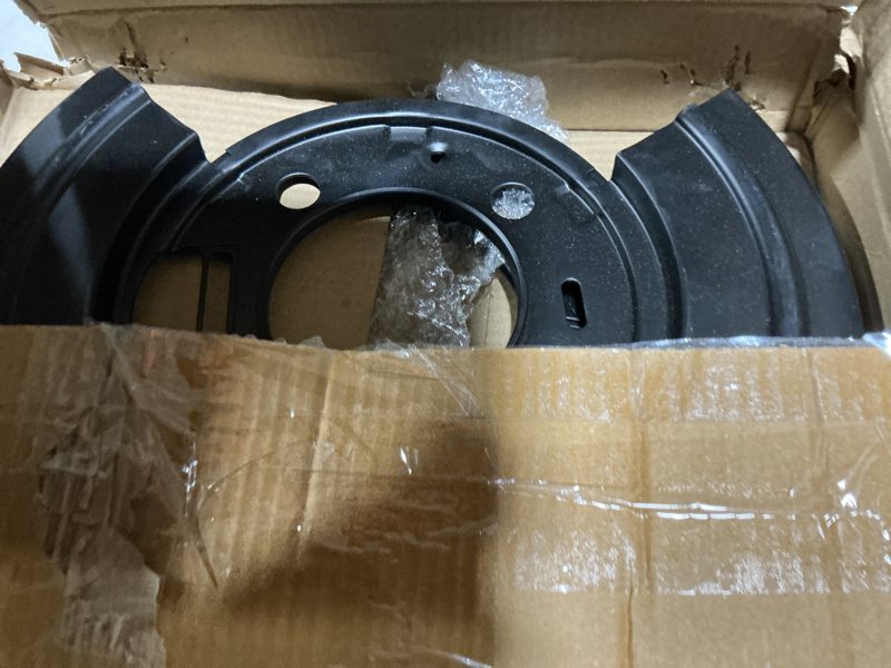 Condition photo showing Good Condition for (Similar to) 924-212 Brake Backing Plate, Compatible with 2000-2005 Ford Excursion, 1999-2010 F250, 1999-2015 F350, 2011-2014 F450 F550 Super Duty, Left & Right Rear Brake Backing Plate Dust Shield 1 Pair