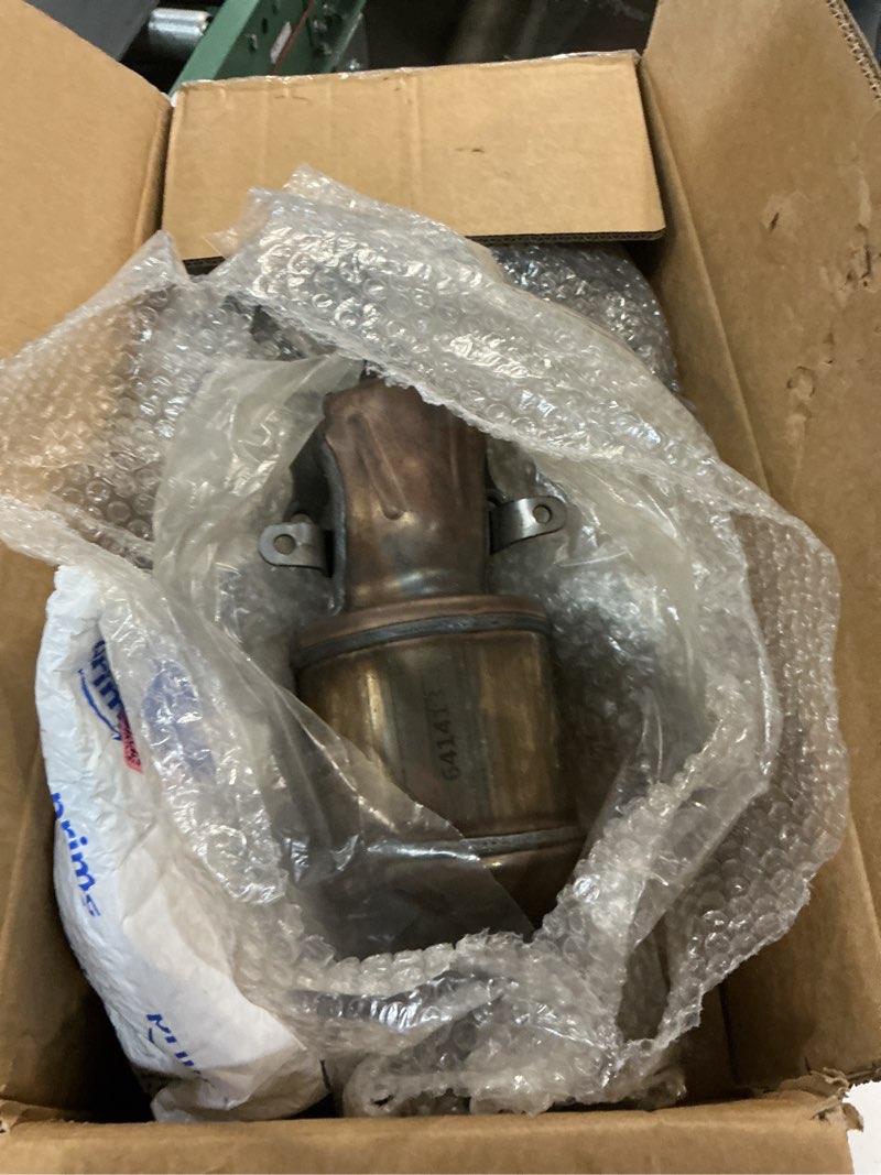 Condition photo showing As Is for catalytic converter kit compatible with 2008-2017 accord?2008-2019 odyssey?2009-2021 pilot?crosstour?passport?ridgeline & 2010-2020 mdx?rdx?rl?rxl?tl?tlx ?tsx?zdx 3.5l v6 engine (epa compliant)