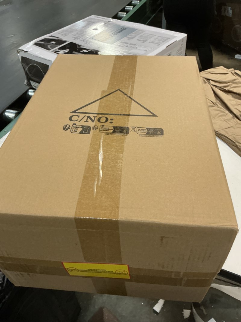 Condition photo showing New/Like New for 2PCS 60W LED Moving Head Light Stage Lights with Remote Control 8 GOBO 8 Colors Spotlight by DMX Controlled 11 Channel with Sound Activated for Disco Club Party Stage Lighting Shows 2Pack