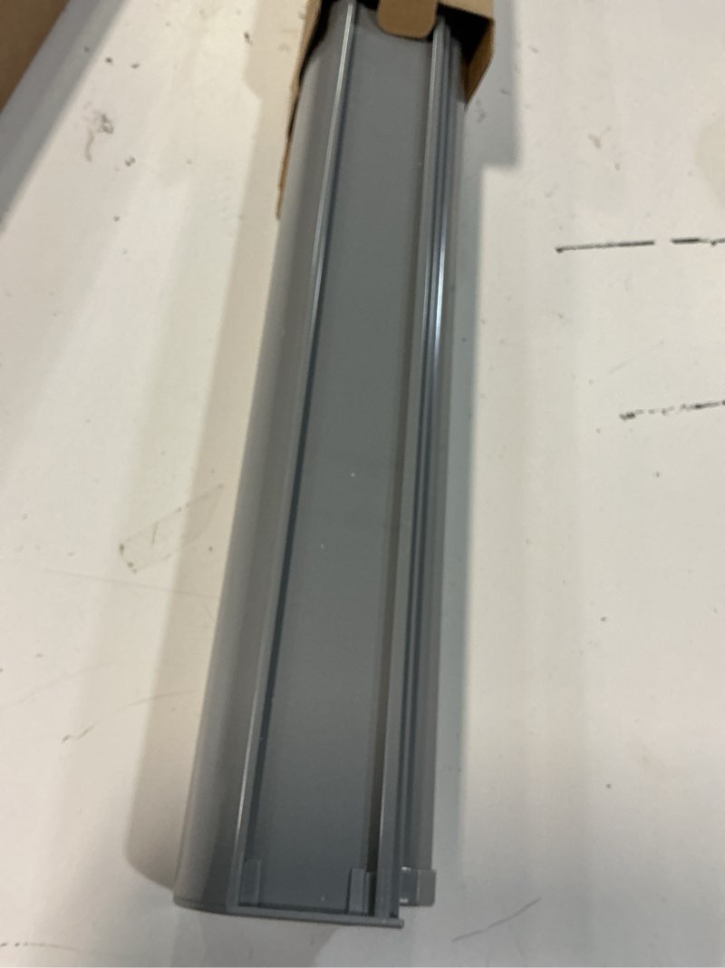Condition photo showing Good Condition for chrisdowa cordless zebra blinds for windows, dual layer free-stop light filtering window roller shades, pull down privacy zebra shades for home, office, bedroom, door (30" w x 72" h, white) 30"w x 72"h white