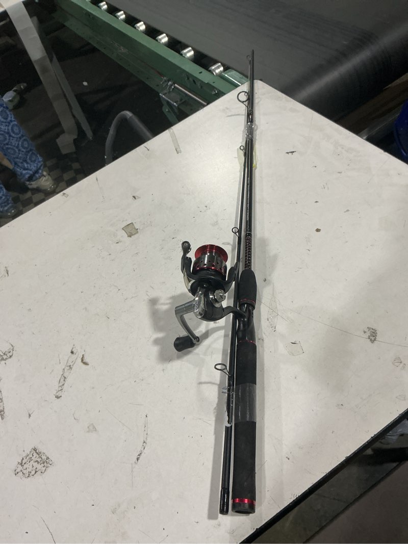 Condition photo showing Good Condition for ugly stik gx2 spinning reel and fishing rod combo