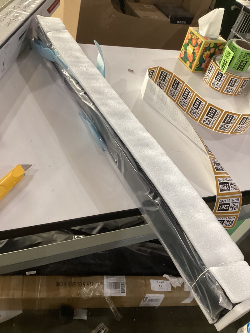 Condition photo showing New/Like New for Neodrain 40 in Matte Black Linear Shower Drain- with 2-in-1 Flat & Tile Insert Cover, 304 Stainless Steel Rectangle Shower Floor Drain,Floor Shower Drain Matte Black 40 In