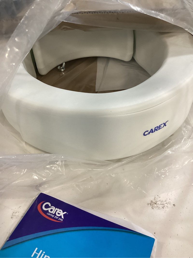 Condition photo showing Good Condition for carex hinged toilet seat riser