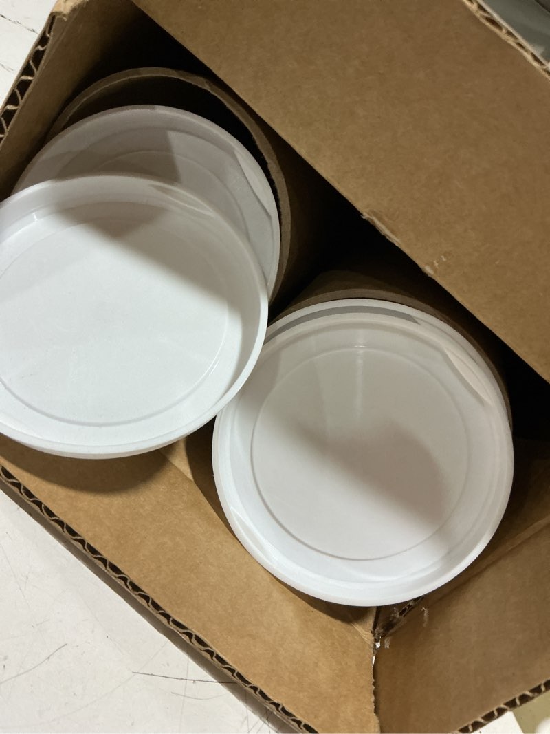 Condition photo showing New/Like New for 4" x 24" reinforced kraft paper mailing tube, pack of 2 tubes with 4 caps – secure usps approved poster tube – made in usa cardboard tube for shipping and storing posters, prints, artwork inside diameter: 4" length: 24"
