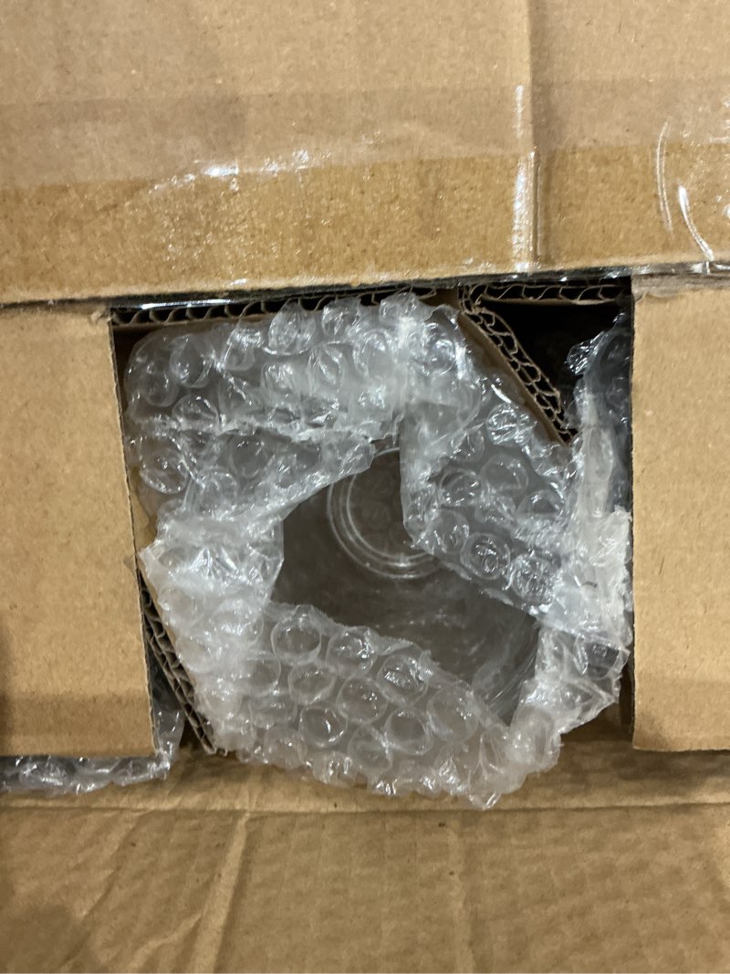 Condition photo showing New/Like New for d.m design·master [6 pack,12 oz - premium glass coffee mugs with handle. transparent tea glasses for hot/cold beverages, perfect design for americano, cappuccino, tea and beverage.