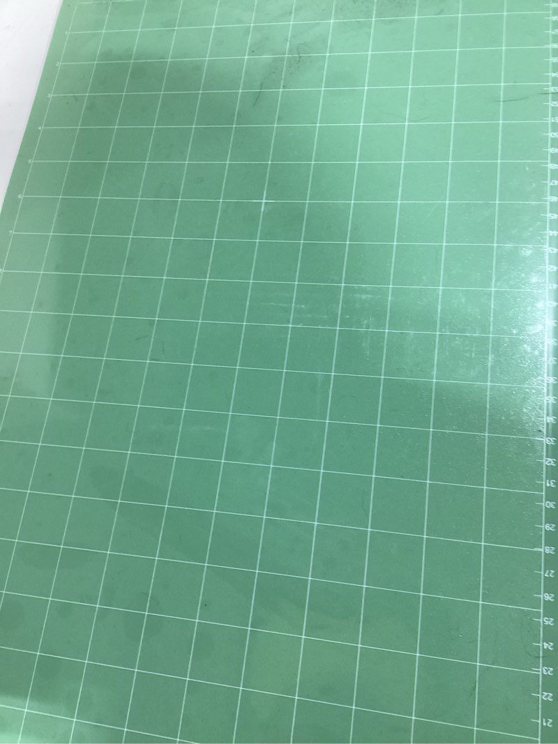 Condition photo showing Good Condition for Nicapa 12x12 inch Standard Grip Cutting Mat for Cricut Maker 3/Maker/Explore 3/Air 2/Air/One (3 Pack) Standard Adhesive Sticky Green Quilting Replacement Cut Mats StandardGrip Green 12*12 3packs